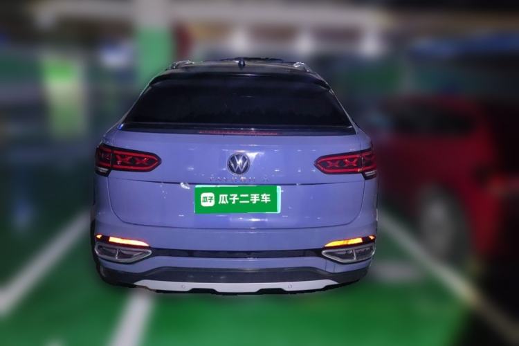 Used Volkswagen Tayron X 2020 380TSI Four-Wheel Drive Prestige Connected Version