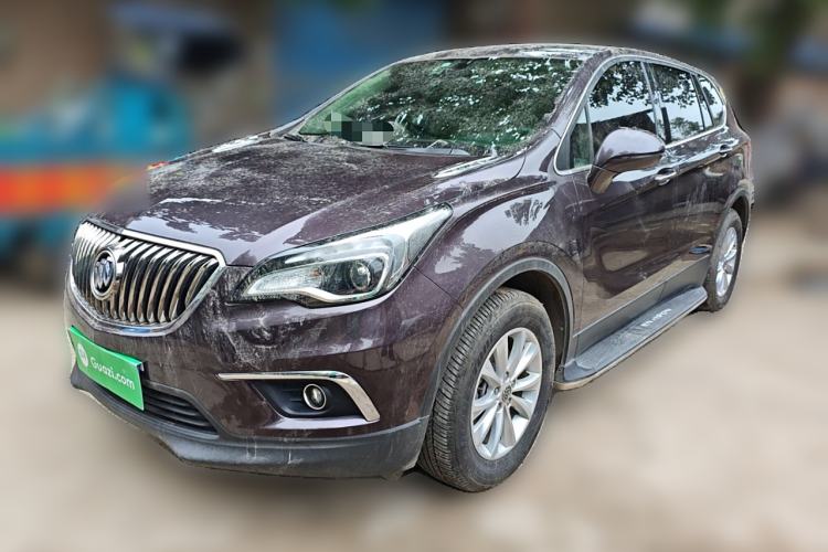 Used Buick Envision 2014 28T Four-Wheel Drive Elite Model