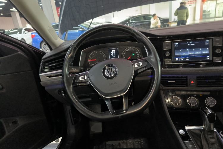 Used Volkswagen Sagitar 2019 280TSI DSG Comfort Version China VI Standard Steering Wheel