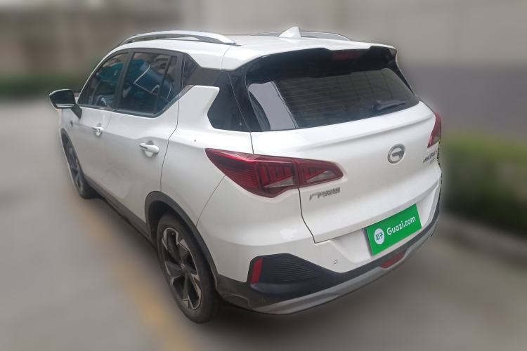 Used GAC Trumpchi GS3 2022 POWER 270T Automatic Luxury Edition Rear Left 45 Deg