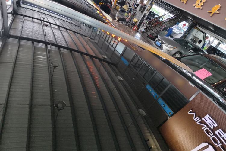 Used Zeekr 7X 2025 100 kWh Long-Range Rear-Wheel Drive with Intelligent Driving Features Roof