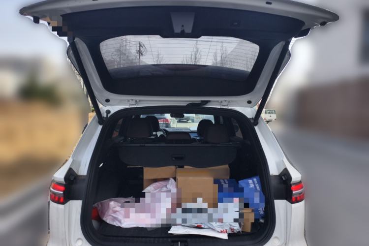 Used Geely Auto Monjaro L 2021 2.0TD DCT EVO Two-Wheel Drive Prestige Version
