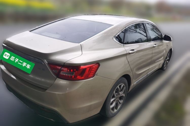 Used Geely Auto Emgrand GT 2016 1.8T Zunya Model