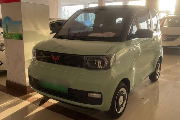 Used Wuling Hongguang MINIEV 2021 Macaron Premium Model – Lithium Iron Phosphate