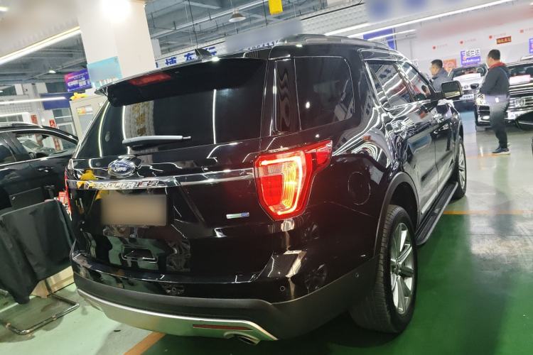 Used Ford Explorer 2016 2.3T Elite Edition
