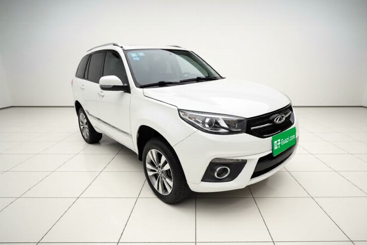 Used Chery Tiggo 3 2016 1.6L Manual ZhiShang Edition Exterior 2