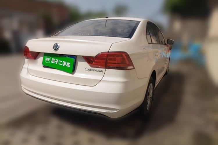 Used Volkswagen Santana 2019 1.5L Manual Fashion Edition China VI Standard Rear Right 45 Deg