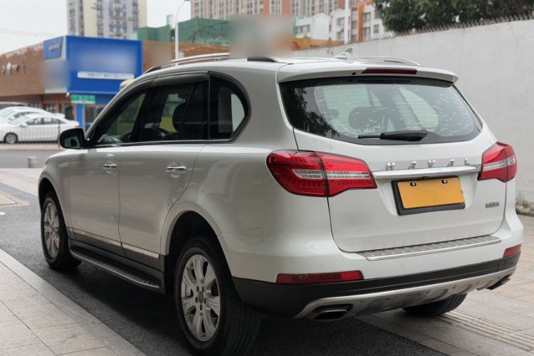 Used Haval H8 2015 2.0T Two-Wheel-Drive Standard Version