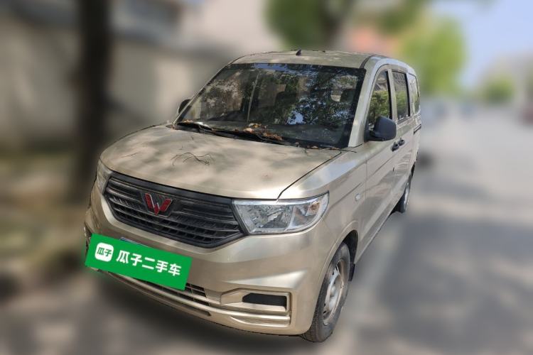 Used Wuling Hongguang V 2022 1.5L Jingqu Edition Electric-Assist LAR