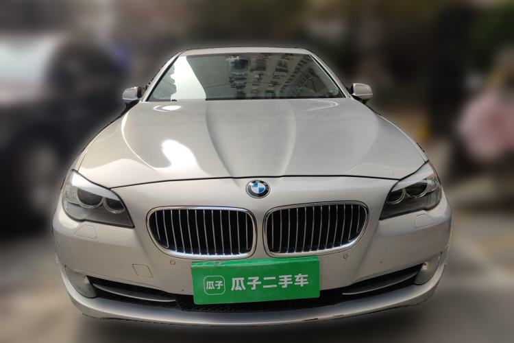 Used BMW 5 Series 2012 535Li Luxury Model Front