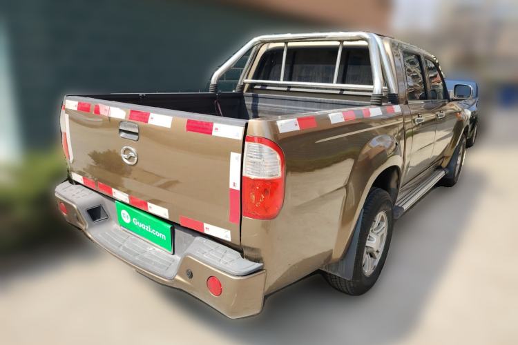 Used Zxauto Grandtiger 2014 2.8T Two-Wheel Drive Diesel Luxury Version
