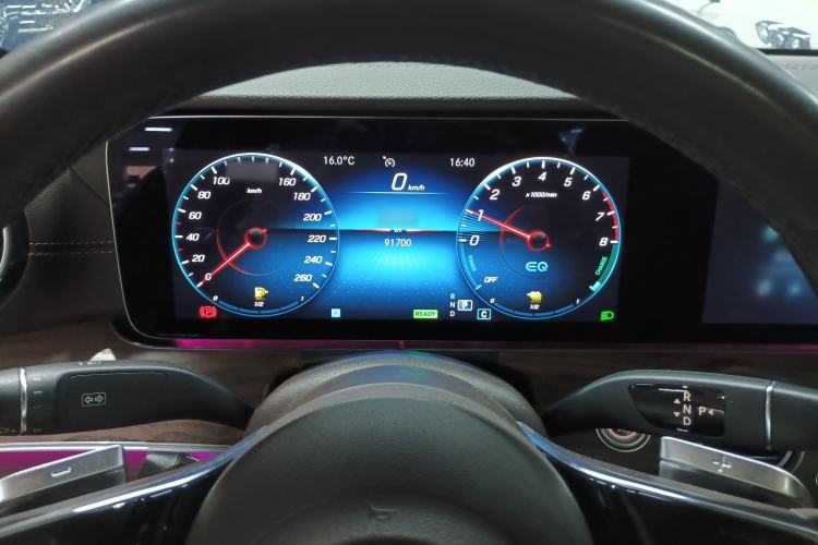 Used Mercedes-Benz E-Class New Energy 2021 E 350 e L Plug-in Hybrid Sedan