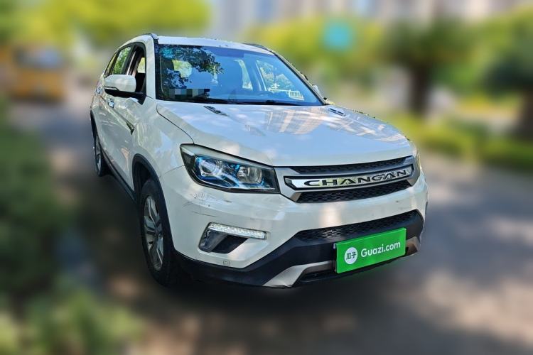 Used CHANGAN CS75 2017 Shangku Edition 1.5T Manual ZhiXiang Model
