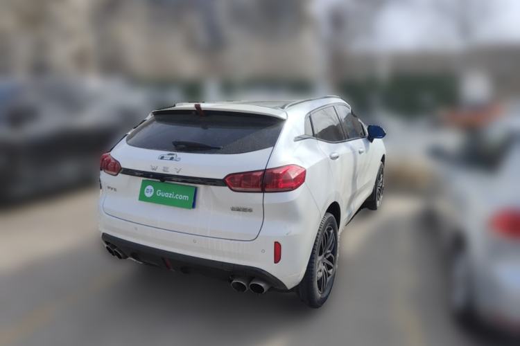 Used Wey VV5 2017 2.0T Ultra-Luxury Version