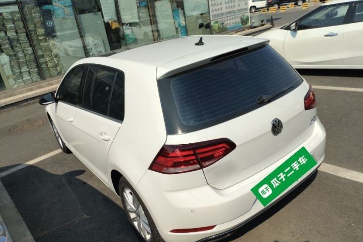 Used Volkswagen Golf 2019 280TSI DSG Comfort Version China V Standard Rear Left 45 Deg