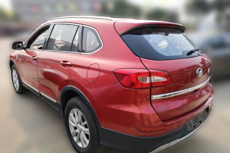 Used HYOSOW S6 2016 1.5T Manual Leading Model Rear Left 45 Deg