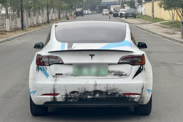 Used Tesla Model 3 2021 Performance High-Performance All-Wheel-Drive Version 3D6