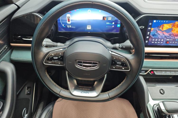 Used Geely Auto Monjaro L 2021 2.0TD High-Power Automatic All-Wheel-Drive Flagship Version
