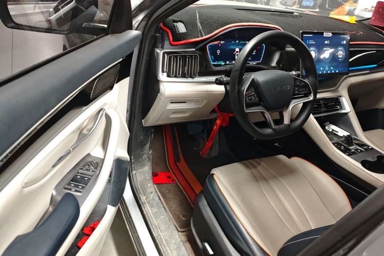 Used BYD Song PLUS New Energy 2023 Champion Edition DM-i 110KM Flagship PLUS Driver Seat