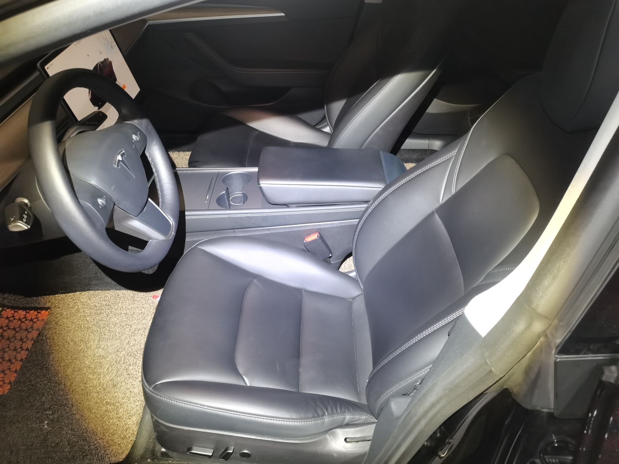 Interior delantero