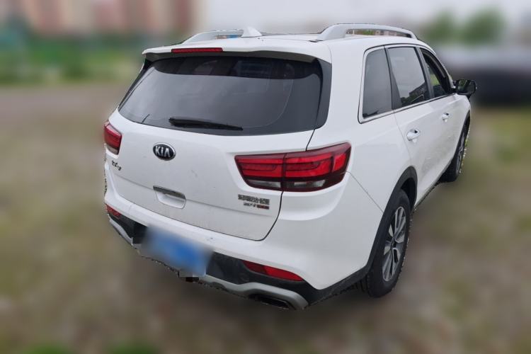 Used Kia KX7 2017 2.4L Automatic 2WD GLS 5-Seater Rear Right 45 Deg