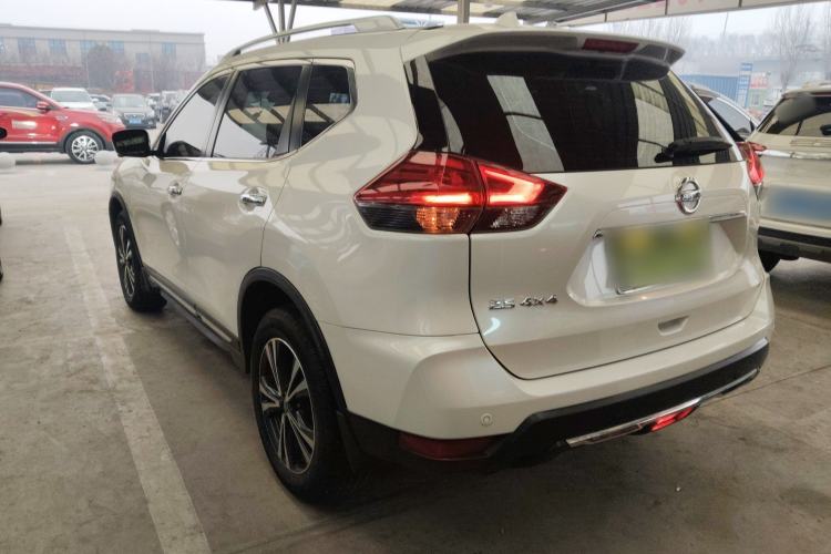 Used Nissan X-Trail 2021 2.5L CVT 4WD XL ITS Luxury Commemorative Edition Rear Left 45 Deg