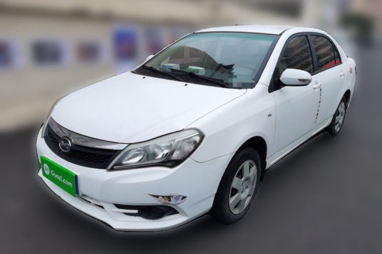 Used BYD F3 2015 Energy-Saving Edition 1.5L Manual Luxury Model