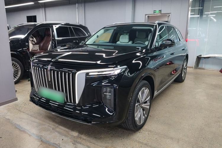 Used Hongqi E-HS9 2021 460 km Range Flagship Edition Six-Seater