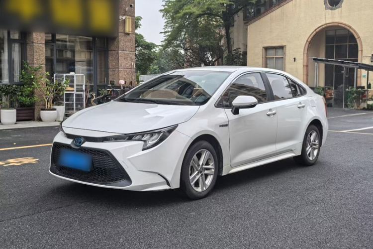 Used Toyota Levin 2021 Dual-Motor 1.8H E-CVT Leading Edition