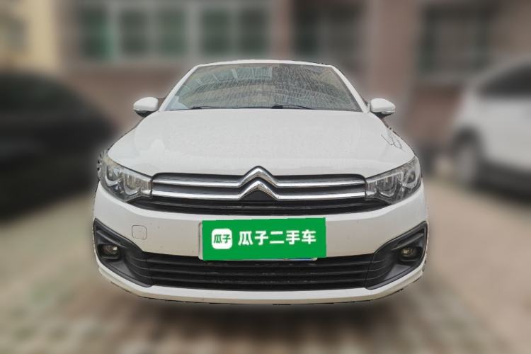 Used Citroen Elysee 2017 1.6L Manual Fashion Model