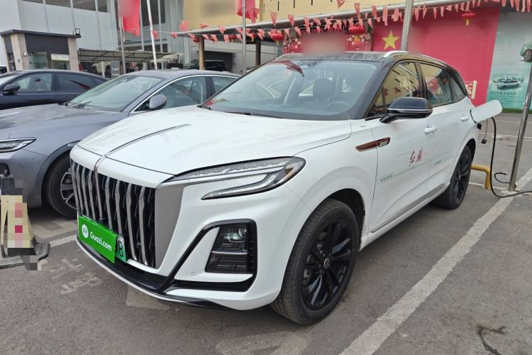 Used Hongqi HS3 PHEV 2025 Model PHEV 117km Jingwei PLUS Edition