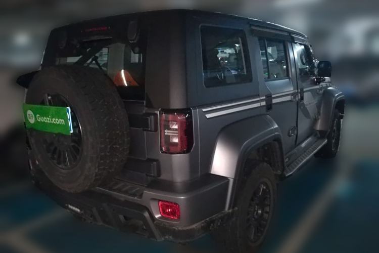 Used BAIC Off-Road BJ40 2023 2.0T Automatic Four-Wheel Drive Ring of the Tower Champion Edition
