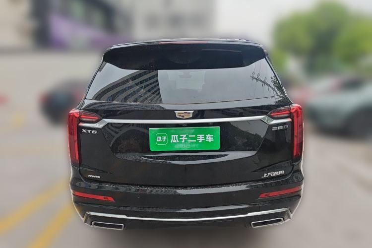 Used Cadillac XT6 2021 2.0T 7-Seater Four-Wheel Drive Luxury Version Rear