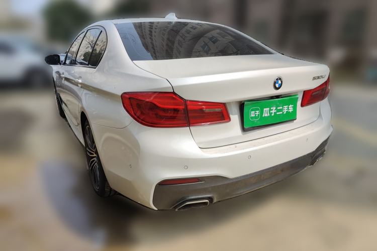 Used BMW 5 Series 2019 530Li Leading Model M Sport Package
