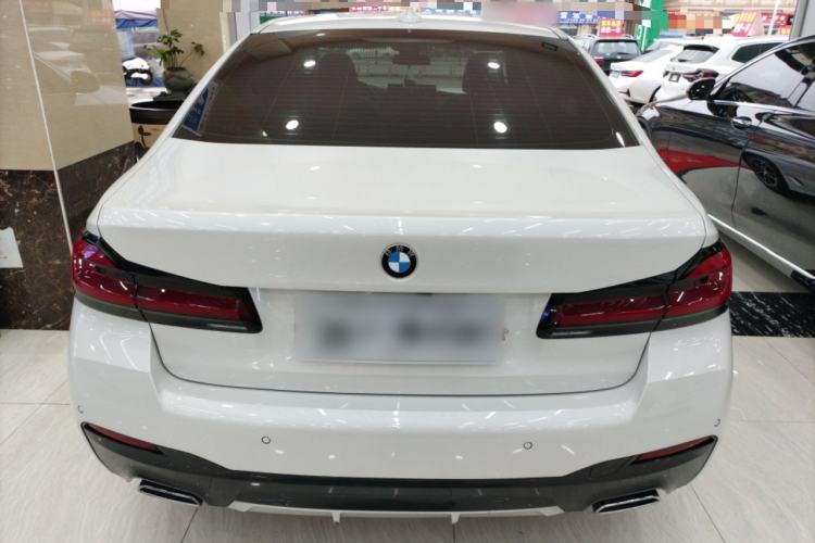 Used BMW 5 Series 2022 Second Facelift 525Li M Sport Package