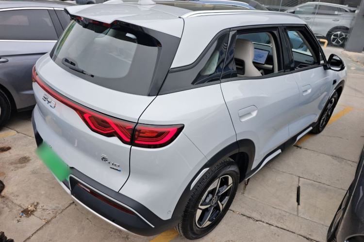 Used BYD Yuan UP 2025 Intelligent Driving Version 401 km Beyond-Range Edition