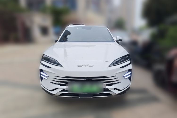 Used BYD Song PLUS New Energy 2023 Champion Edition DM-i 110KM Flagship Model Front