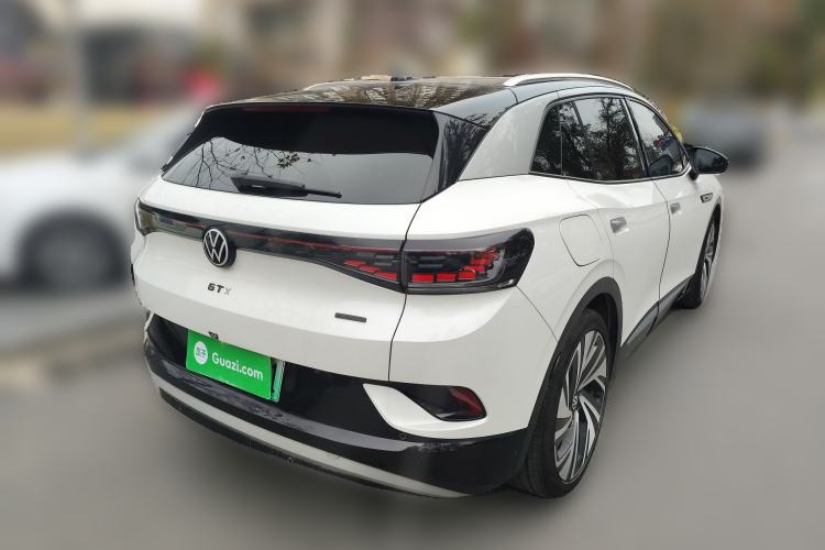 Used Volkswagen ID.4 CROZZ 2021 High-Performance PRIME Early-Bird Edition Rear Right 45 Deg