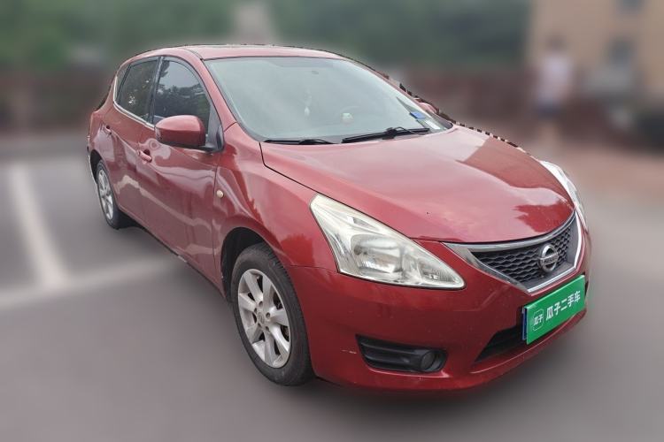 Used Nissan Tiida 2011 1.6L CVT Smart Version
