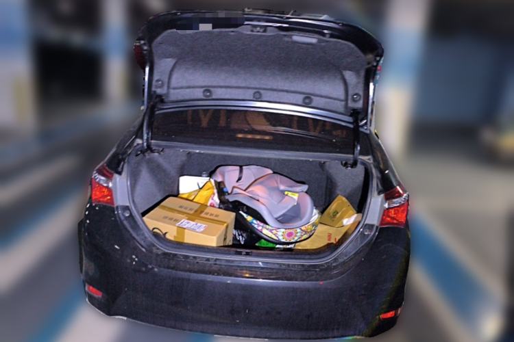 Used Toyota Corolla 2017 Revised Version 1.2T S-CVT GL Trunk