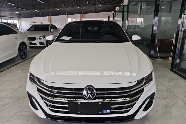 Used Volkswagen FAW-Volkswagen CC 2021 330TSI Ignite Edition Front