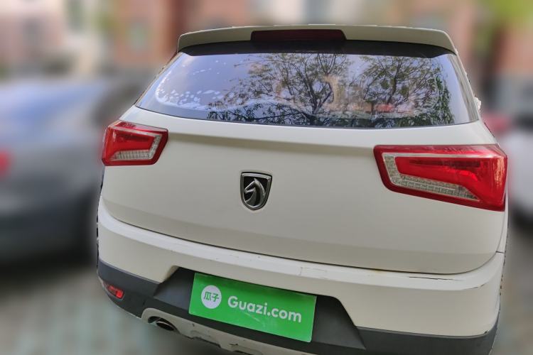 Used Baojun 560 2016 1.8L Manual Value Edition Rear