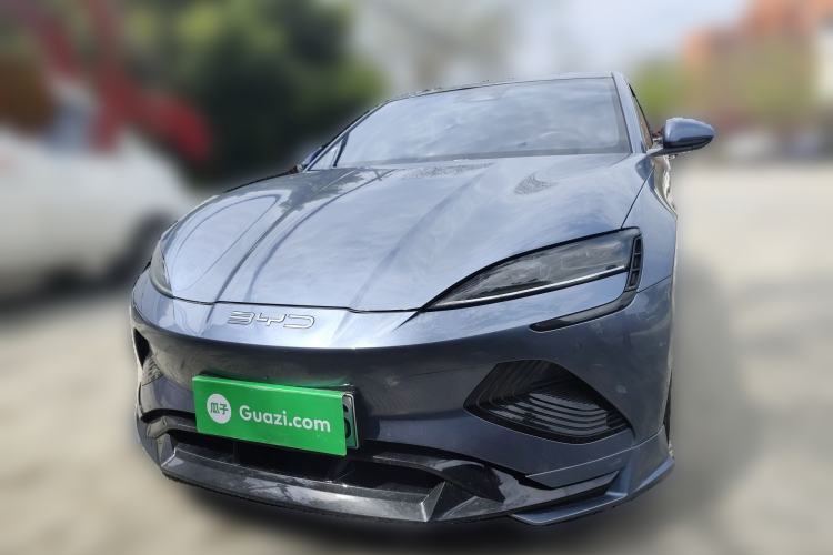 Used BYD Seal 2022 550 km Standard Range Rear-Wheel Drive Prestige Version
