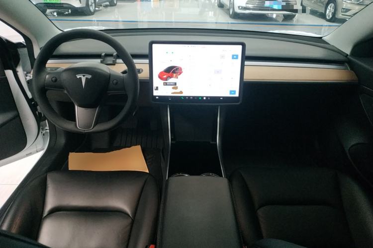 Used Tesla Model 3 2019 Standard Range Rear-Drive Upgraded Version