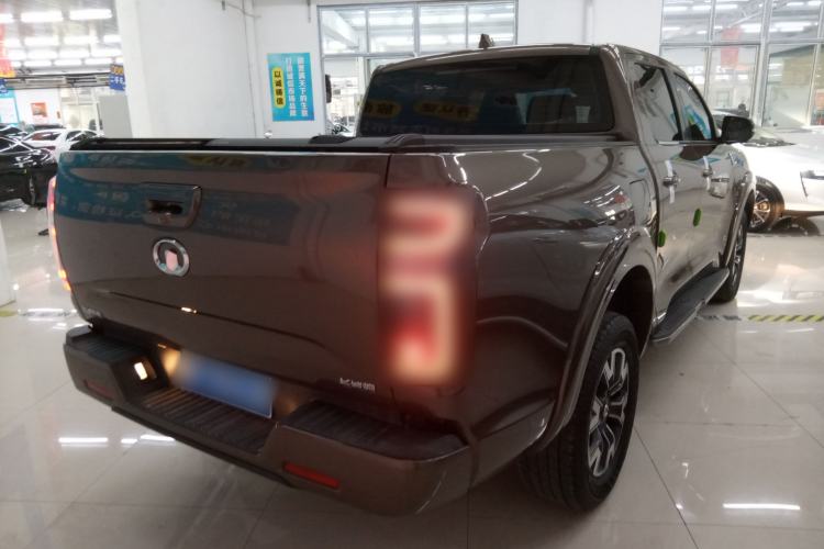 Used Great Wall Poer 2019 2.0T Automatic Gasoline Two-Wheel Drive Comfort Edition GW4C20B