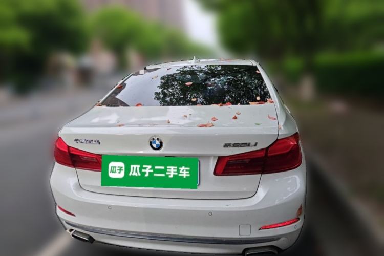 Used BMW 5 Series 2019 525Li Luxury Package Rear