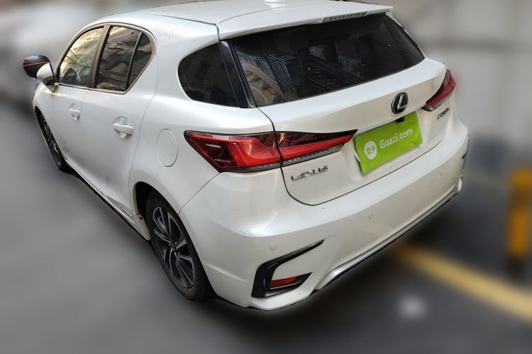 Used Lexus CT 2017 CT200h Elite Edition Solid Color China V Standard Rear Left 45 Deg