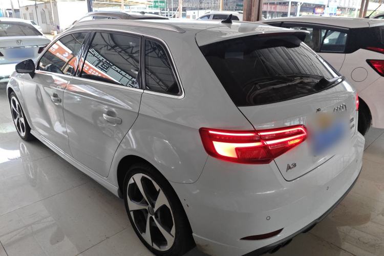 Used Audi A3 2020 Sportback 35 TFSI Sporty Model China VI