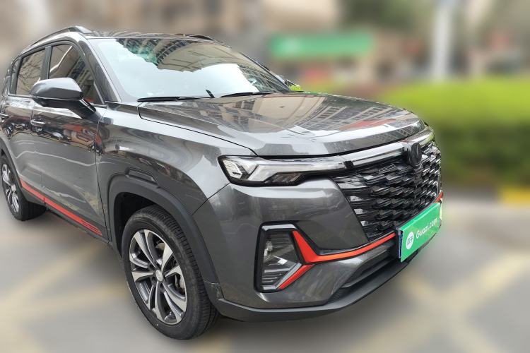 Used CHANGAN CS35PLUS 2023 Enjoy Edition 1.4T DCT Luxury Model Front Right 45 Deg