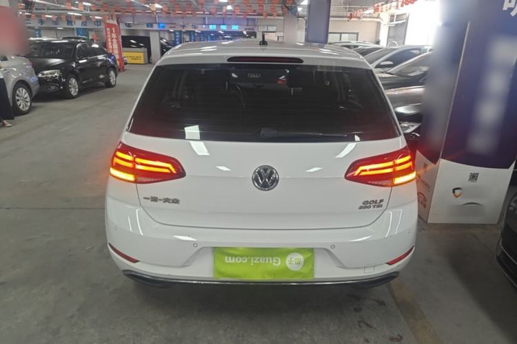 Used Volkswagen Golf 2020 Zhiai Edition 280TSI DSG Comfort Model
